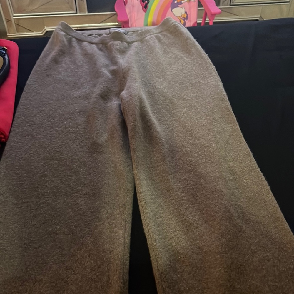 Cashmere pants